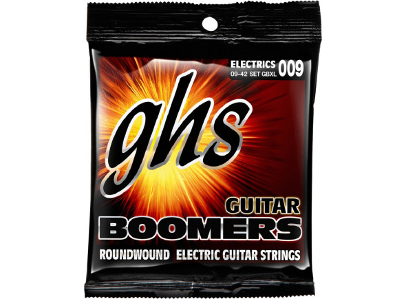 GHS  Boomers Nickel Extra Light 9-42